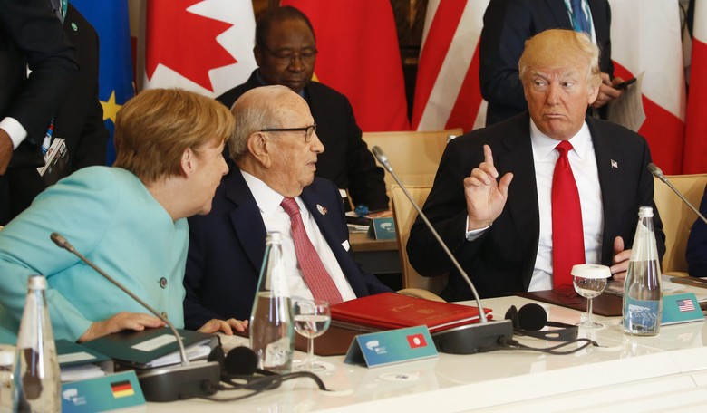 Merkel Warns: 'U.S. No Longer a Reliable Ally for Europe'
