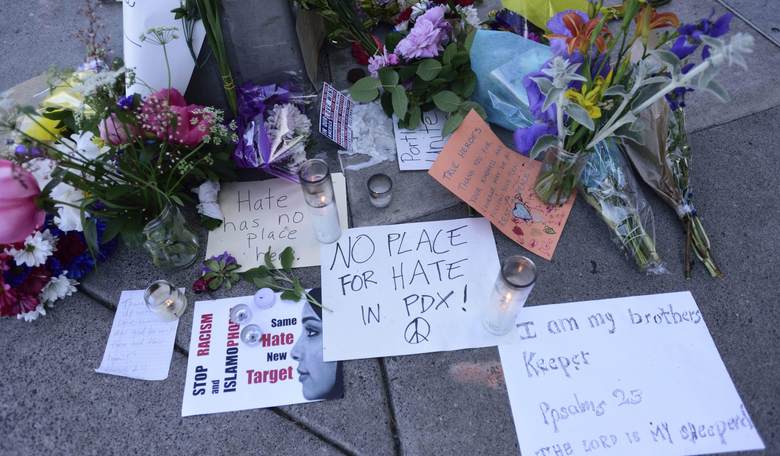 Two Good Samaritans Stabbed to Death Trying to Stop Man Yelling Slurs on Portland Train