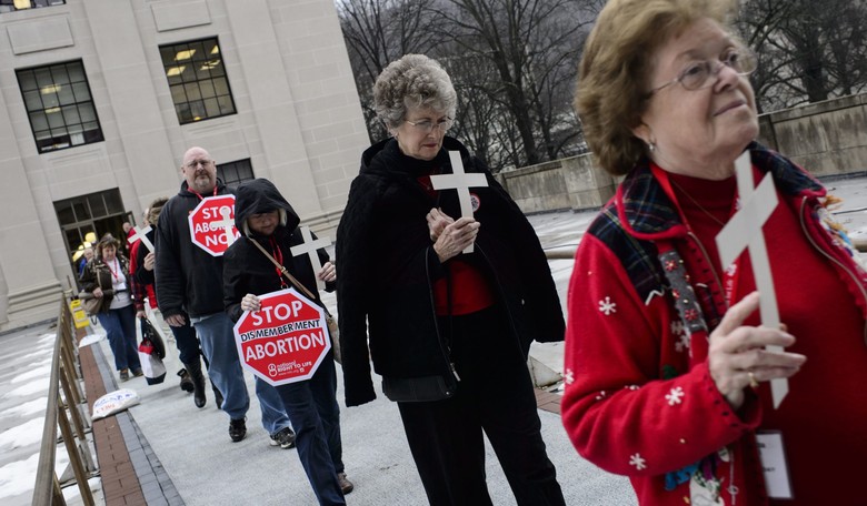 No Woman Has Constitutional Right to Abortion, Says West Virginia Senate