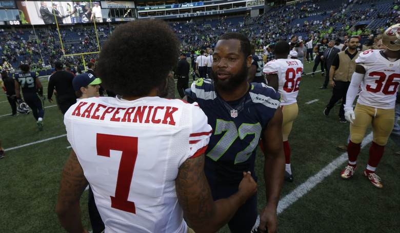 ESPN Commentator, Seahawks Player Battle Over Kaepernick's Activism