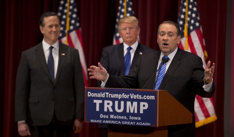 Mike Huckabee Stabs Trump in the Back: 'Let's Quit Telling People Health Care Will Be Less Expensive'