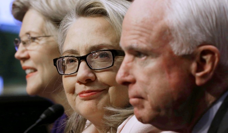 McCain: Mueller Appointment Means We've Reached 'Scandal' Stage