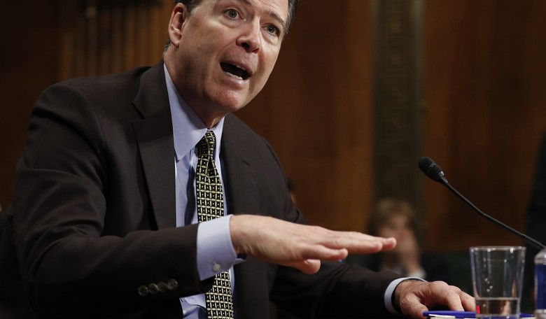 The Morning Briefing: Easy Comey, Easy Go