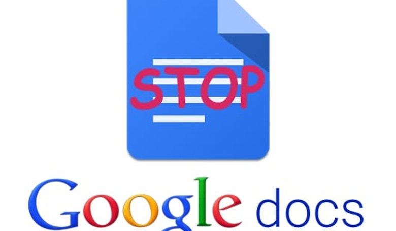 Don't Open an Email Asking You to Click on Google Docs