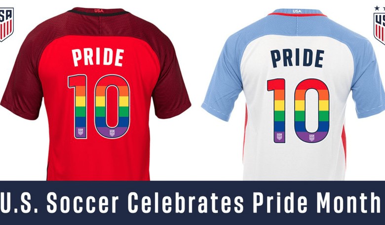 U.S. Soccer Silent on Whether Religious Players Can Opt Out of Wearing LGBT Jerseys