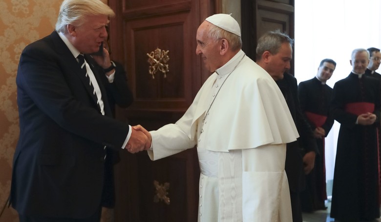 The Morning Briefing: Trump Meets the Pope, Brennan Yip-Yap, the DEADLY Budget and Much, Much More...