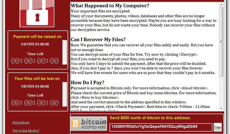 World Braces for Repeat of Ransomware Attack on Monday