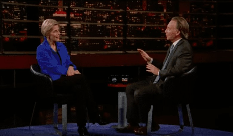Now Bill Maher Is Calling Elizabeth Warren 'Pocahontas'!