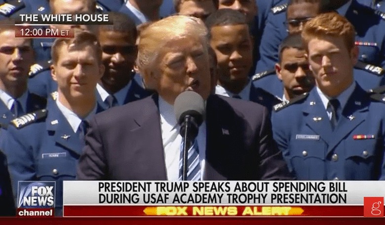 Trump: 'Make No Mistake, We Are Beginning to Build a Wall'