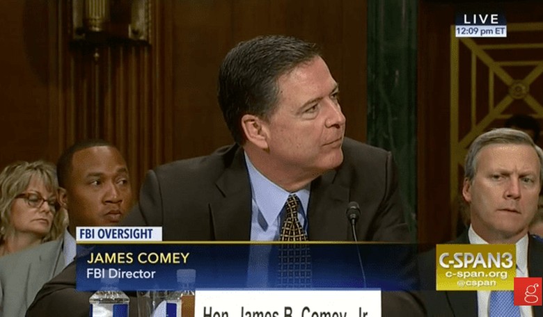 Comey Says Hillary's Team Broke the Law, but Not With Intent