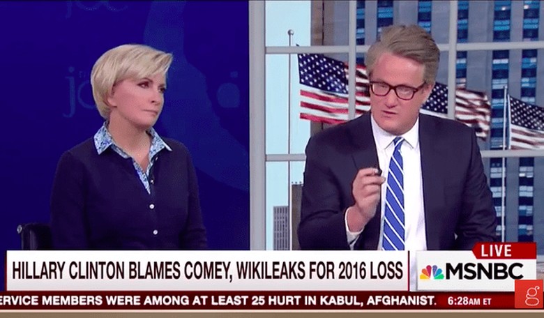 MSNBC Panel Calls Hillary's Excuses 'Pathetic'