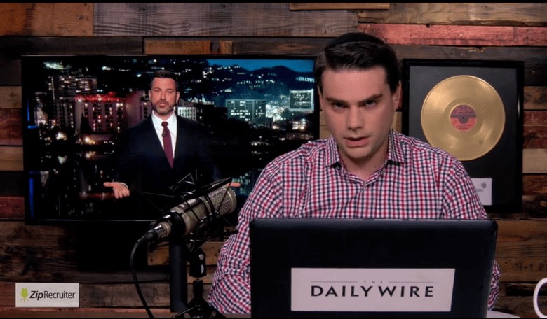 Ben Shapiro Had the Same Story as Jimmy Kimmel and Said It's Not a Defense of Obamacare