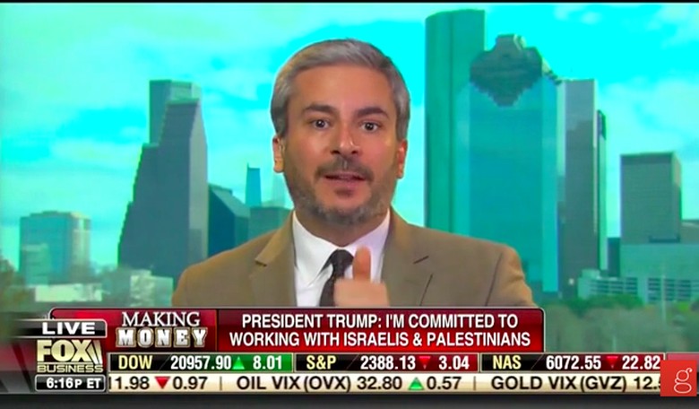 Fox Business Network Guest: 'Don't Invite Me to Your Show If You're Terrified by My Answers'