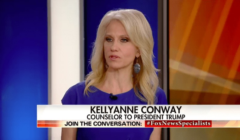 Kellyanne Conway Got a Sick Burn in on Hillary Clinton's 'Resistance'