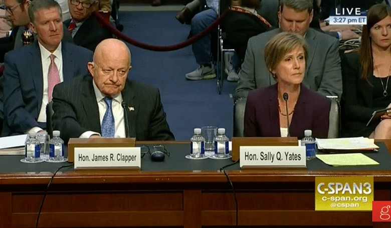 Clapper and Yates Claim They Weren't the Media's Anonymous Sources on Trump