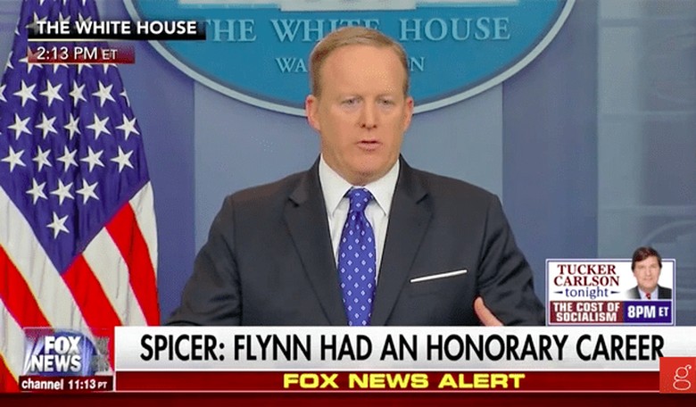 Spicer Blames Partisanship for Ignoring Sally Yates' Warning on Flynn