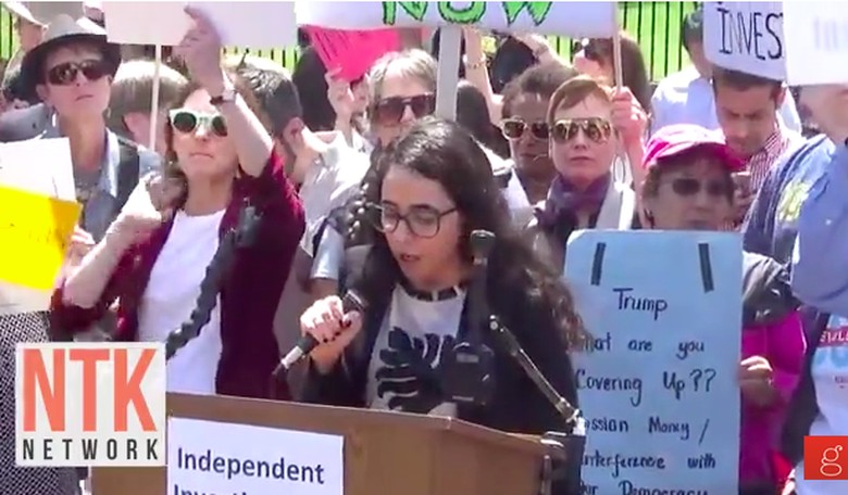 Liberals Now Using the 'Lock 'Em Up' Chant Against Trump