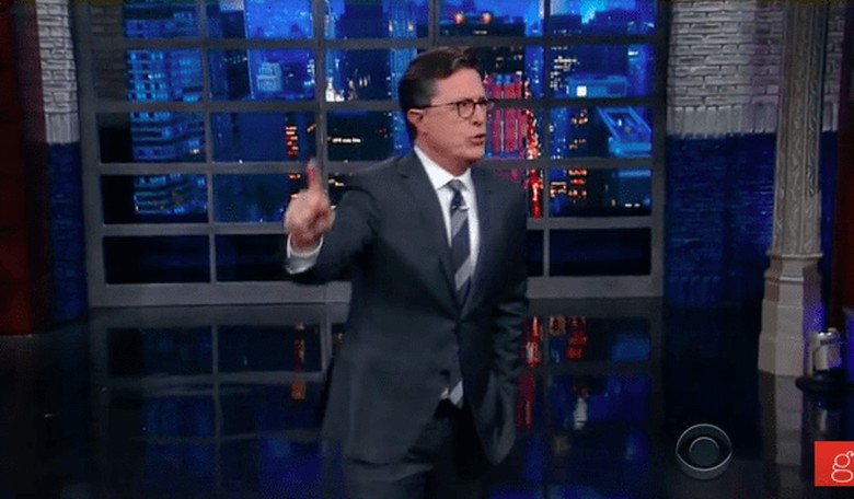Colbert Has to Remind His Audience That They Like Comey Now...