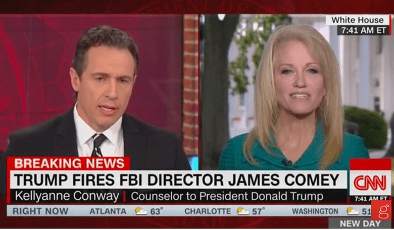 Conway Tells CNN's Cuomo: 'Do You Want Me to Ask the Questions? Because You're Giving All the Answers'
