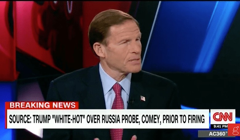 Dem Senator Thinks Comey Firing Could Lead to Impeachment?!?