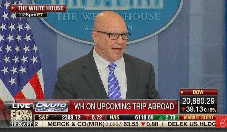 National Security Advisor McMaster: Trump 'Will Reaffirm America's Commitment' to NATO