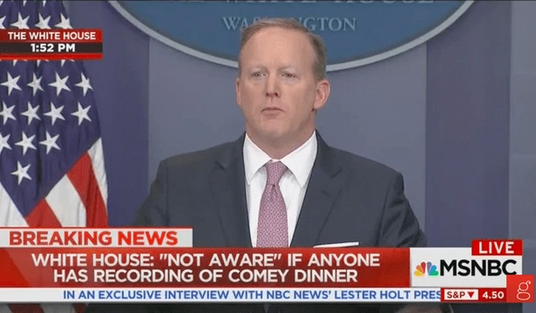 Spicer: Trump's Getting Angry at Press' 'Game of Gotcha'