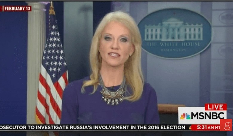 MSNBC's Morning Joe Hits Kellyanne Conway With Greatest Hits of Spreading Falsehoods