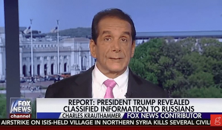 Krauthammer: 'It's Rather Unseemly' for Dems to Criticize Trump for Info Release When Hillary Spilled a Lot