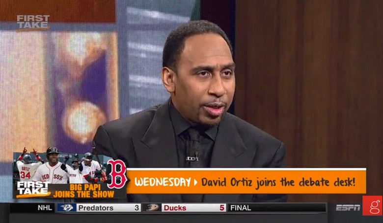 ESPN Back at It: Stephen A. Smith Calls Trump 'Petty,' Says He's Not Acting Like a 'Grown Up'