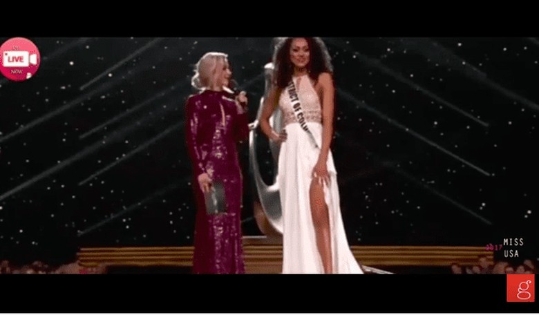 Miss USA Stuns Audience With a Speech About How Healthcare Isn't a Right...