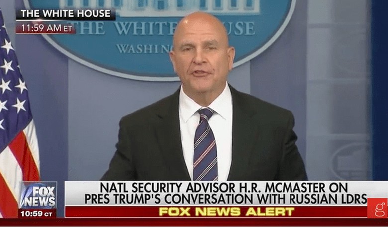 McMaster Says It's a 'Policy Decision,' Won't Answer Whether Western Wall Is Part of Israel