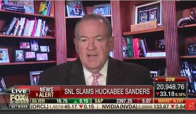 Mike Huckabee Didn't Like the SNL Coverage of His Daughter