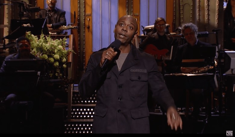 Dave Chappelle Regrets Giving Trump a Chance: 'I F**ked Up'