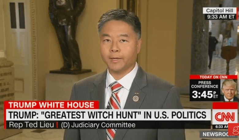 Dem Congressman: Russian Collusion 'May Be the Greatest Political Crime in History'