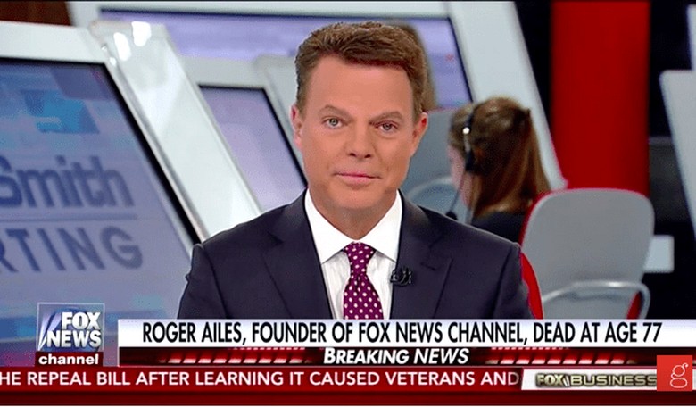 Shep Smith Tearfully Eulogizes Roger Ailes