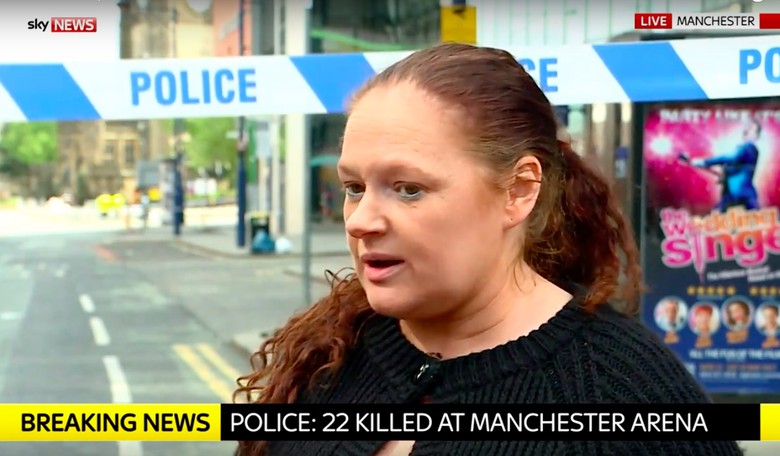 Manchester Bombing Witness: Suspicious Woman with Backpack Left Right Before Concert Ended