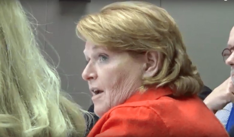 Dem. Sen. Heidi Heitkamp Called the 'Resistance' a 'Waste of My Time'