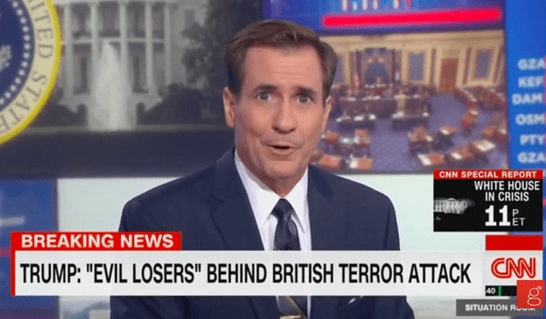 John Kirby: Calling Manchester Attackers 'Losers' Won't 'Resonate With Jihadis'