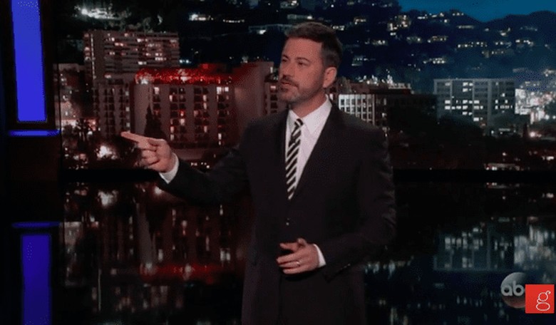 Jimmy Kimmel Demands a 'Special Investigator' to Find Out if Melania and Donald Trump Love Each Other...