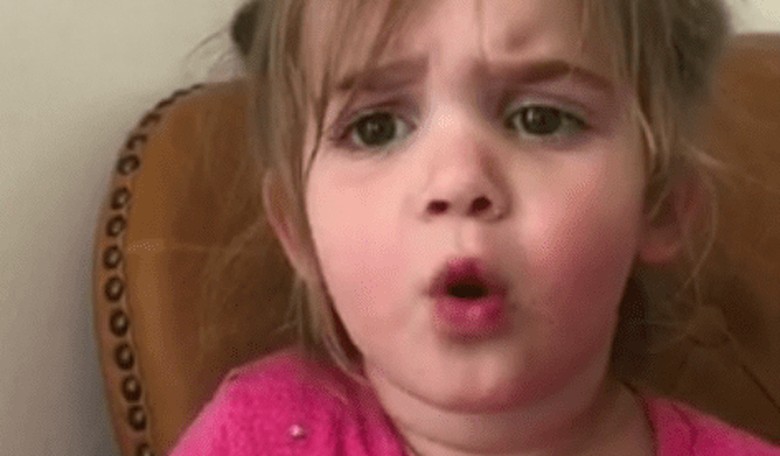 Two-Year-Old Vents About a Plane Ride and It's the Best Thing You'll See All Week
