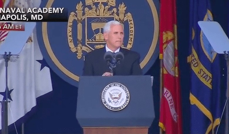 Pence: 'The Era of Budget Cuts of the Armed Forces of the United States Is Over'