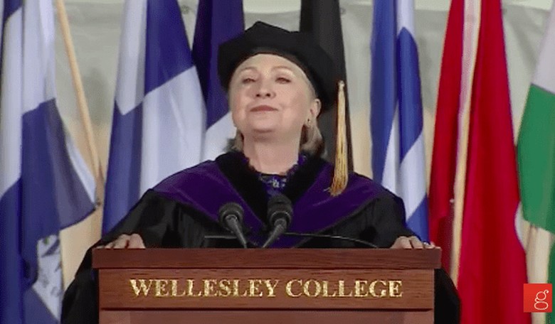 Hillary Clinton Admits to Drinking Wine to Get Over Election Result...