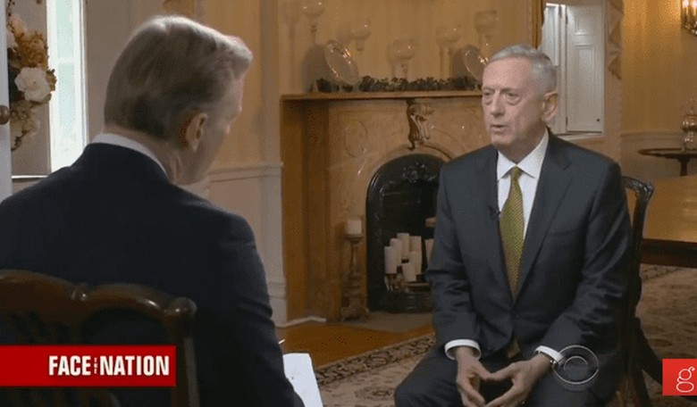 Sec. Defense Mattis: Nothing Keeps Me Awake at Night, 'I Keep Other People Awake at Night'