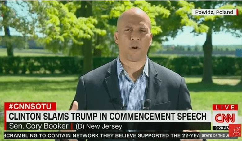 Cory Booker: 'I'm Not Going to Rush to Impeachment'