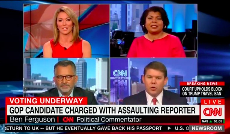 CNN Panel Explodes When Anthony Weiner Is Simply Mentioned