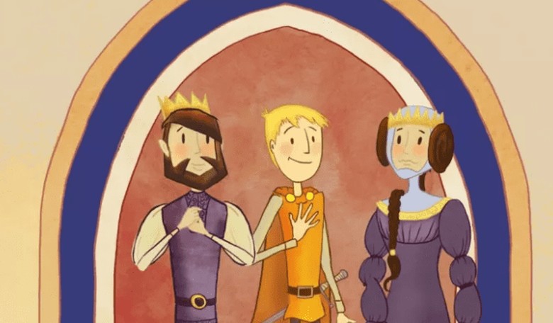 'The Bravest Knight' Fairy Tale Gives Us the LGBTQ Hero We've All Been Dreading
