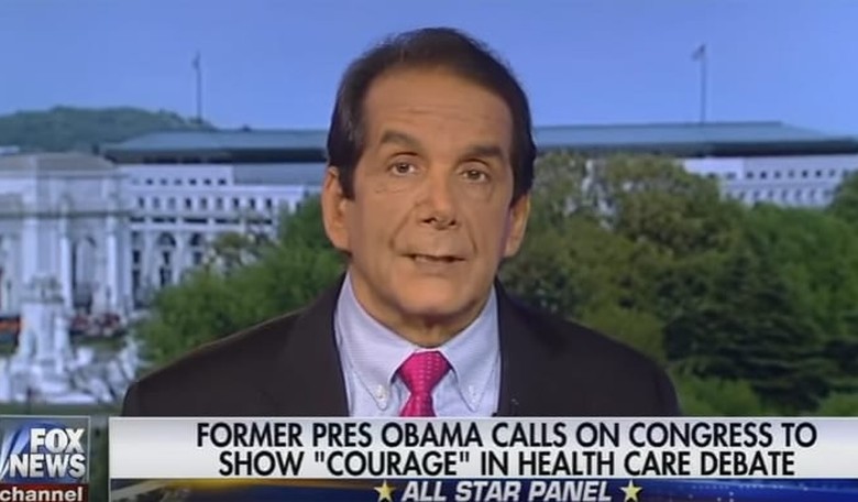 Krauthammer Slams Obama After Latest 'Condescending' Remarks: 'Good Riddance'