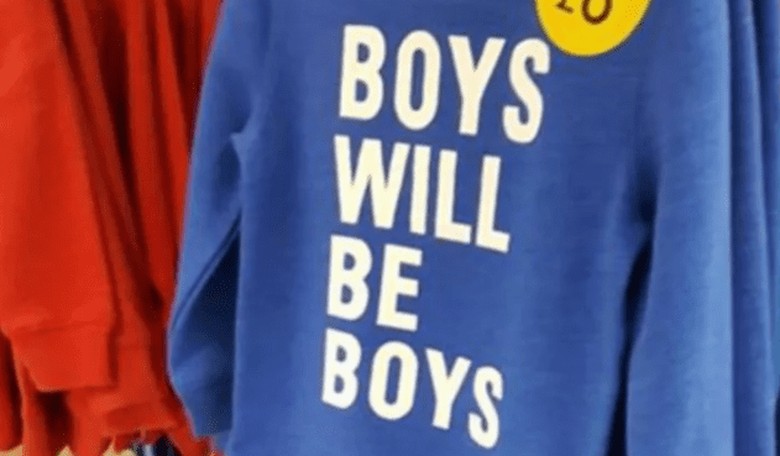 Store Selling 'Boys Will Be Boys' Shirt Under Attack, Accused of Breeding 'Rape Culture'