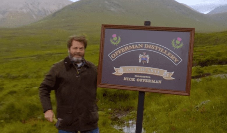 Nick Offerman (aka Ron Swanson) Illustrates Stifling Effects of Regulation—With Whiskey