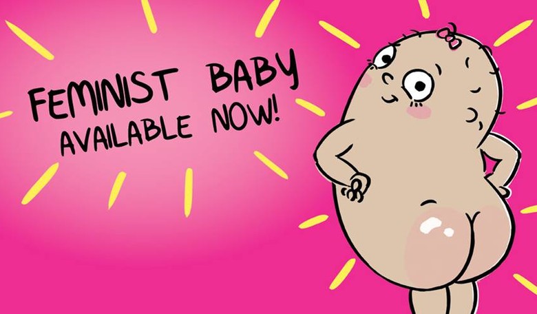 'Feminist Baby' Is a Board Book That's Supposed to Teach Feminism to Babies. Seriously.